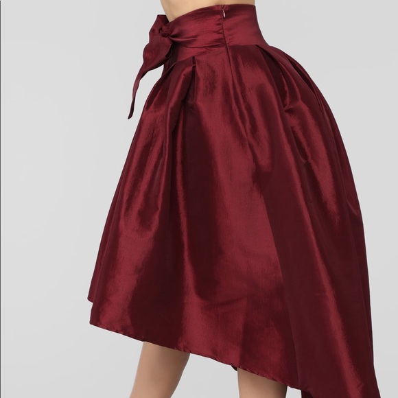 Black high low skirt - Picture 11 of 11